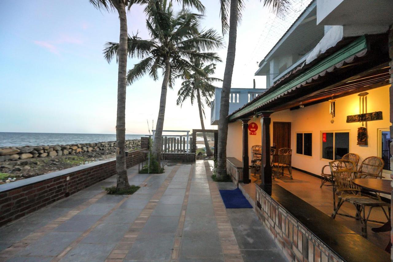 Mermaid Island Beach Resorts ปอนดิเชอรี ภายนอก รูปภาพ