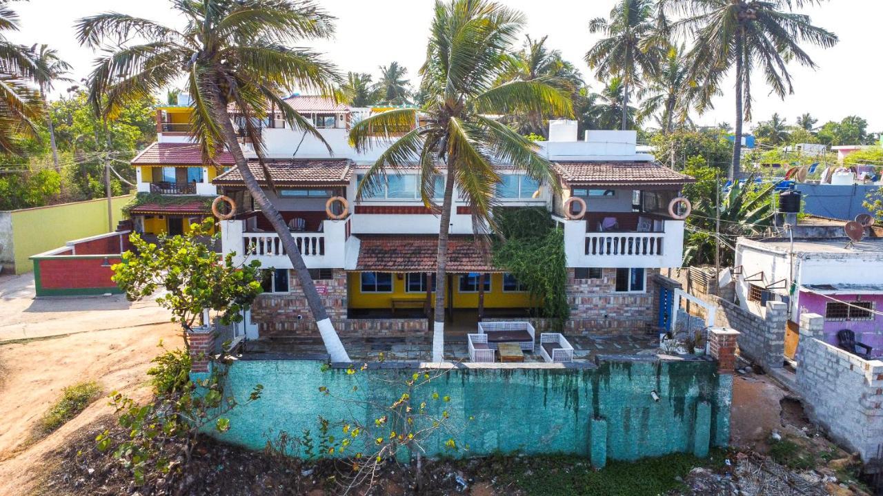 Mermaid Island Beach Resorts ปอนดิเชอรี ภายนอก รูปภาพ