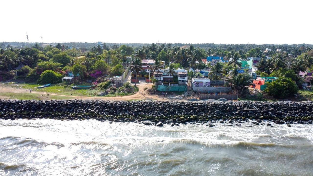 Mermaid Island Beach Resorts ปอนดิเชอรี ภายนอก รูปภาพ