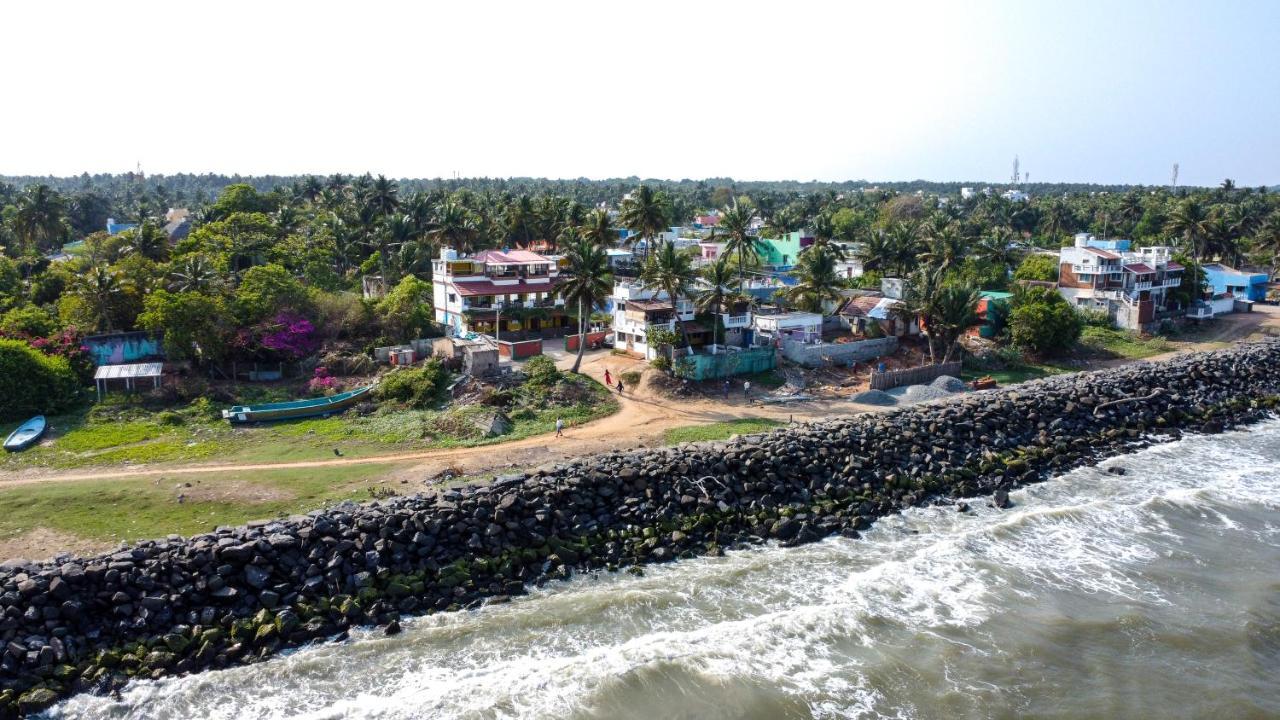 Mermaid Island Beach Resorts ปอนดิเชอรี ภายนอก รูปภาพ
