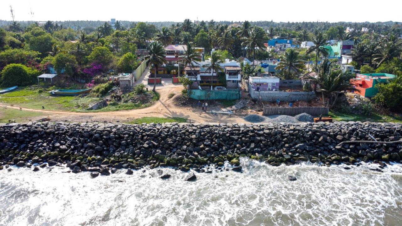 Mermaid Island Beach Resorts ปอนดิเชอรี ภายนอก รูปภาพ