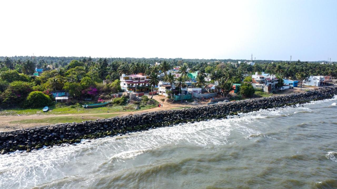 Mermaid Island Beach Resorts ปอนดิเชอรี ภายนอก รูปภาพ