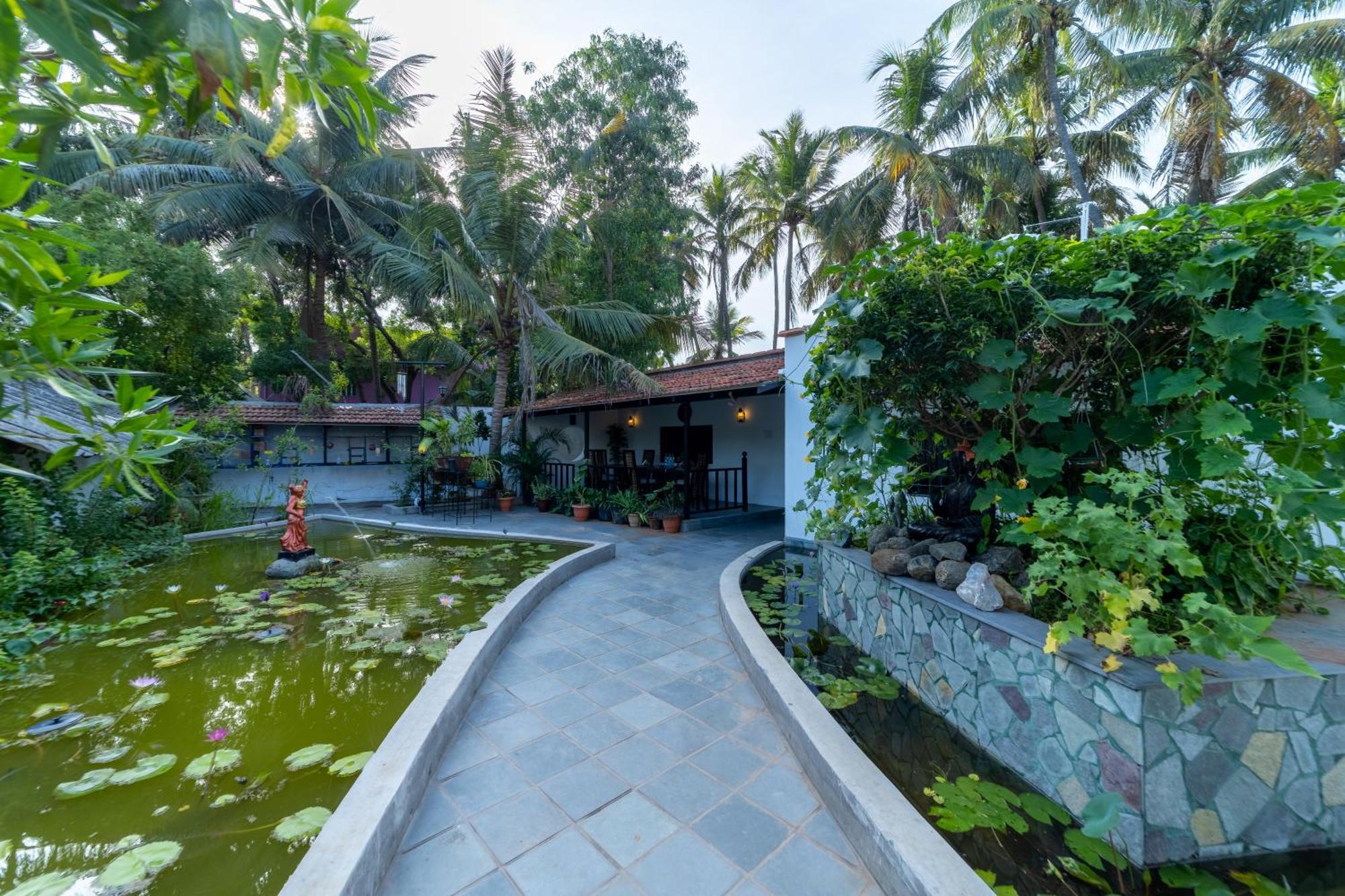 Mermaid Island Beach Resorts ปอนดิเชอรี ภายนอก รูปภาพ