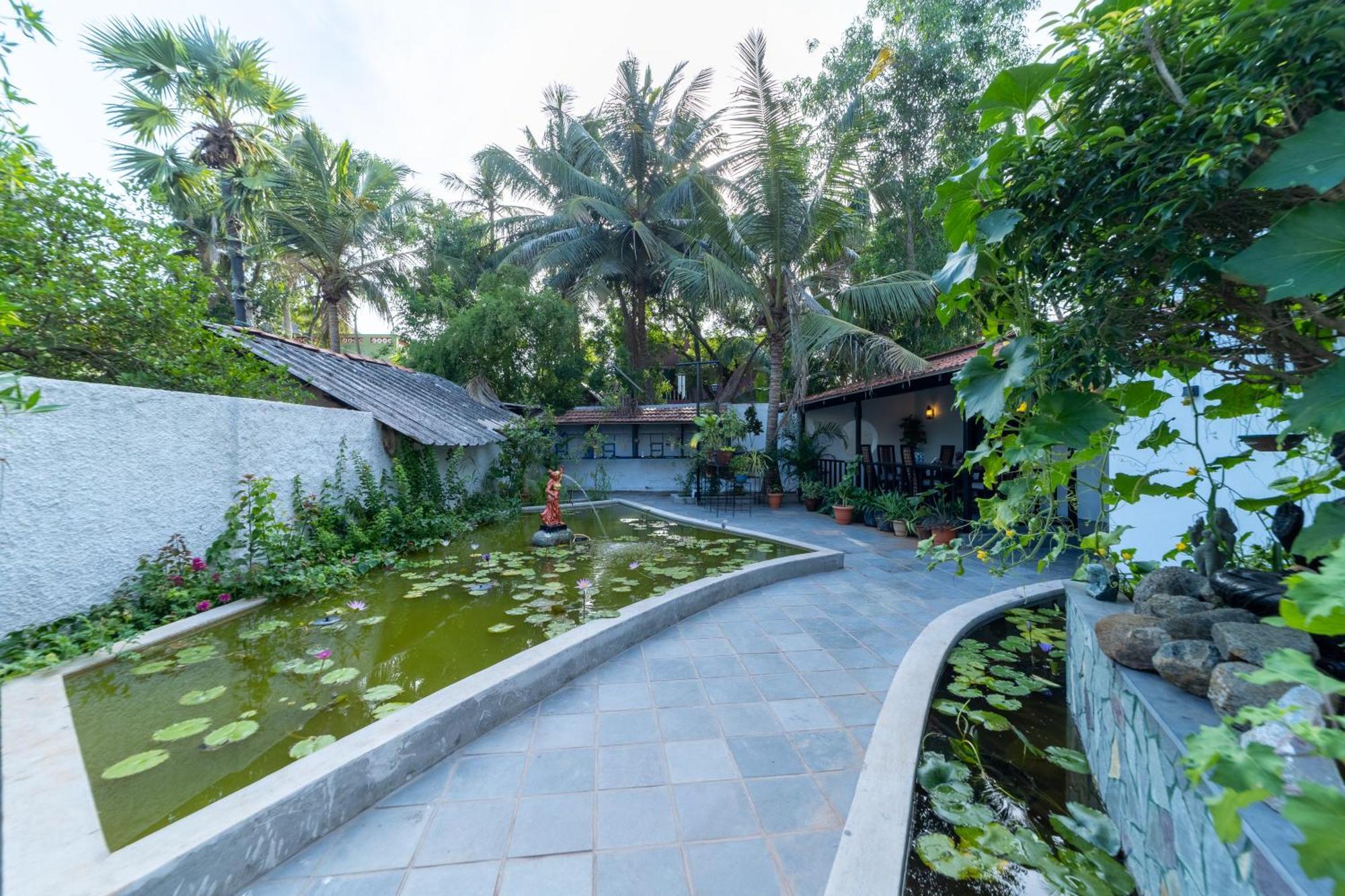 Mermaid Island Beach Resorts ปอนดิเชอรี ภายนอก รูปภาพ