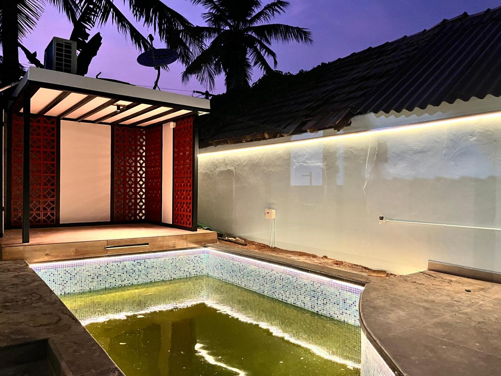 Mermaid Island Beach Resorts ปอนดิเชอรี ภายนอก รูปภาพ