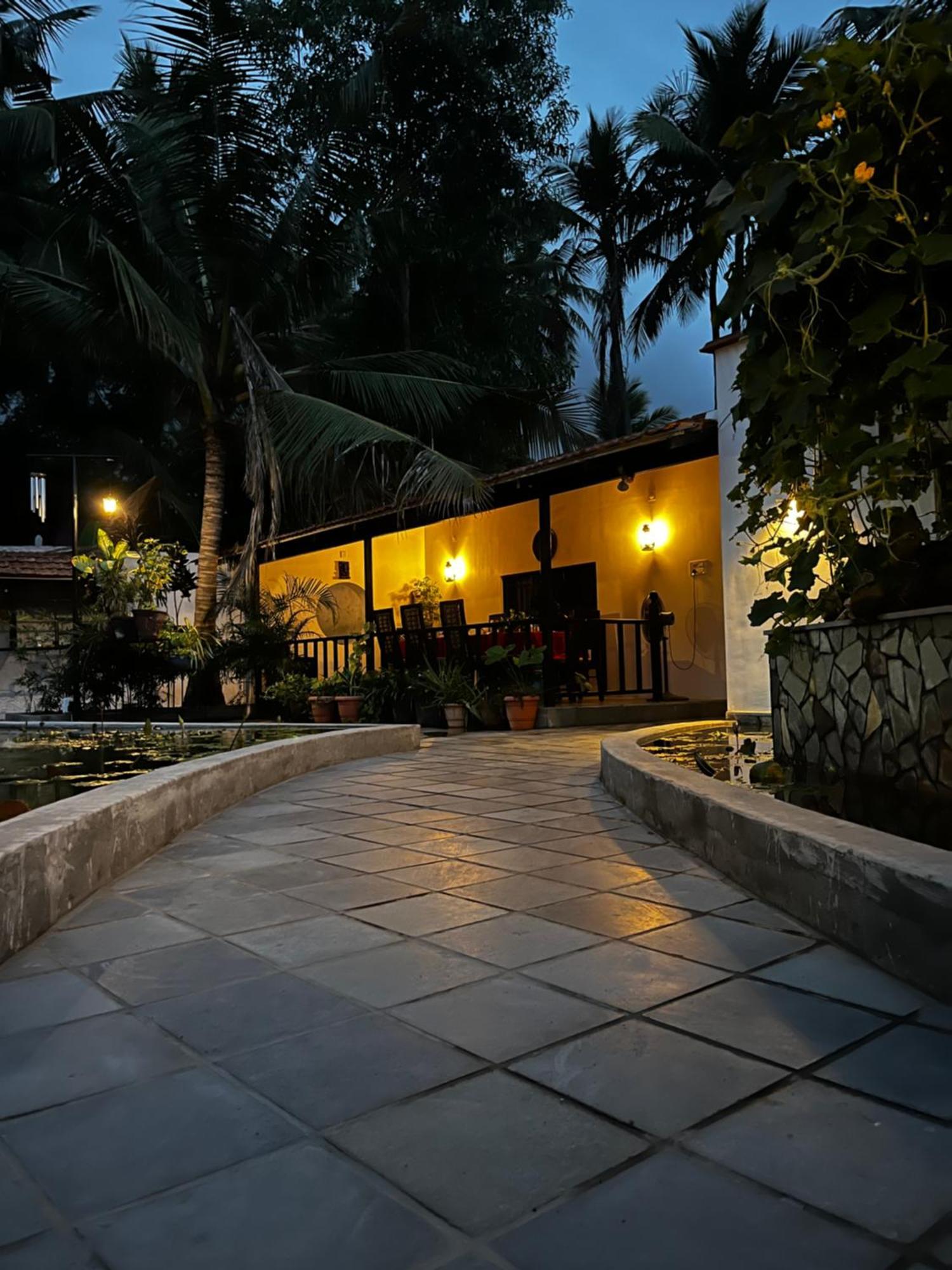 Mermaid Island Beach Resorts ปอนดิเชอรี ภายนอก รูปภาพ