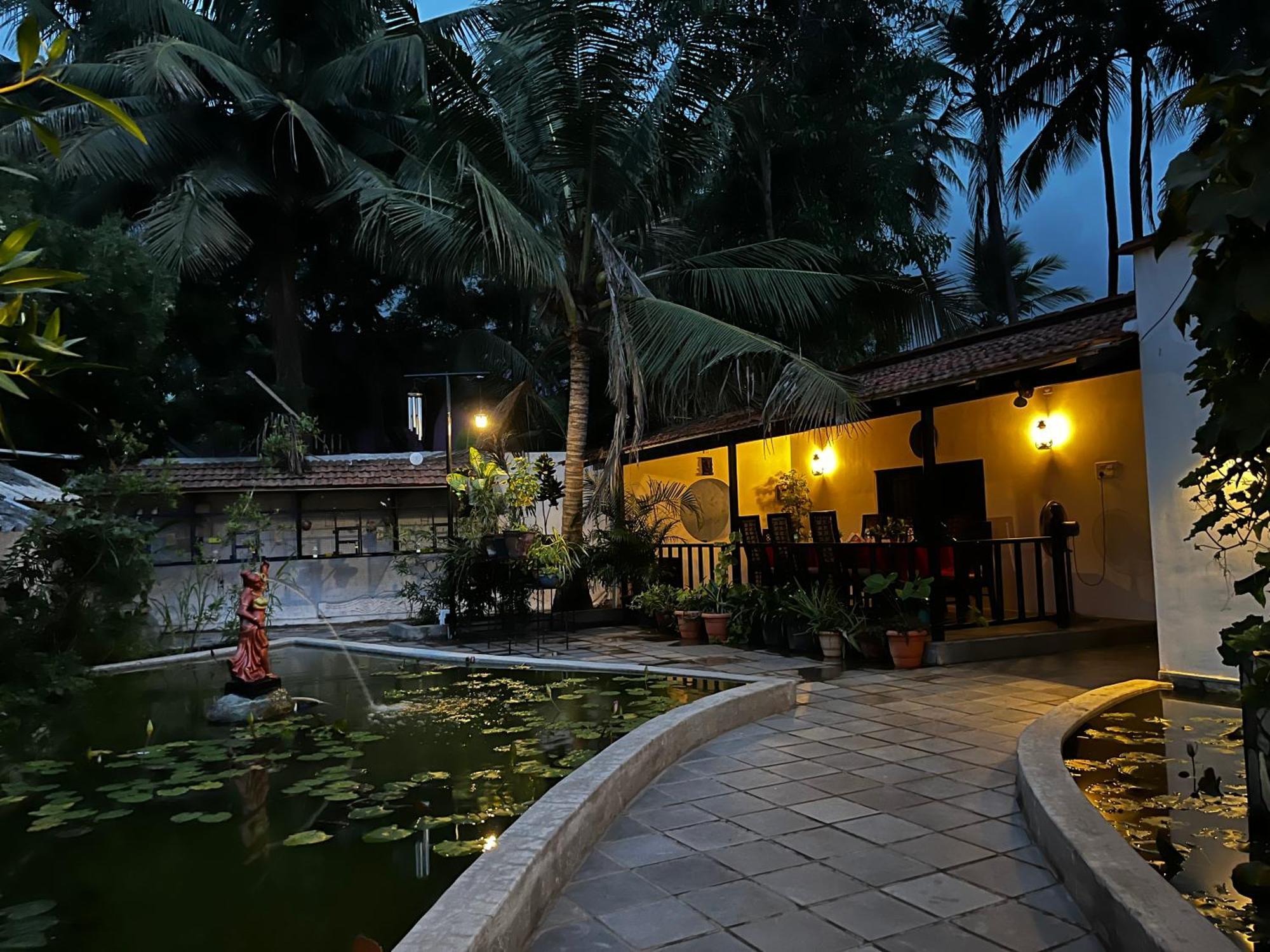 Mermaid Island Beach Resorts ปอนดิเชอรี ภายนอก รูปภาพ