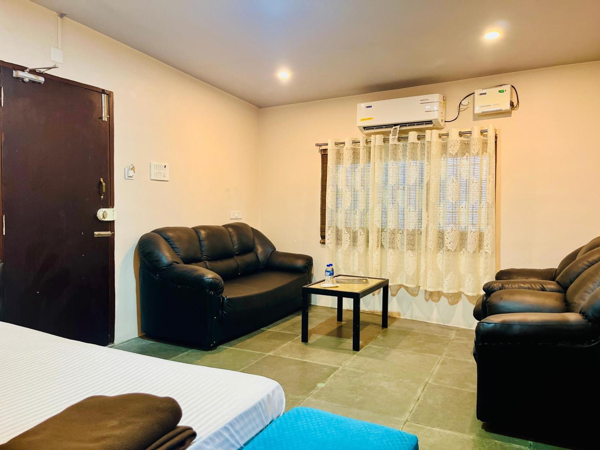 Mermaid Island Beach Resorts ปอนดิเชอรี ภายนอก รูปภาพ