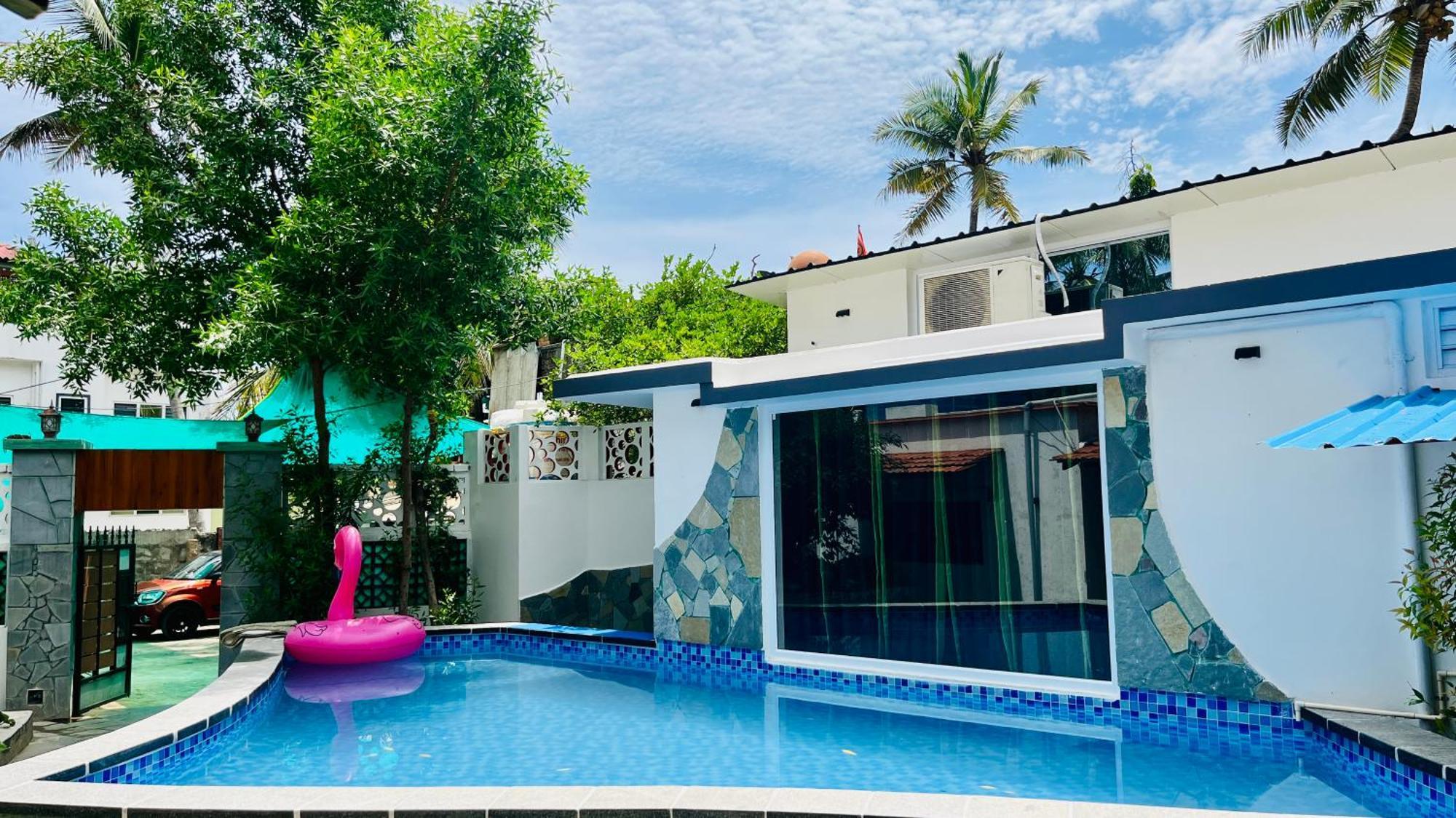 Mermaid Island Beach Resorts ปอนดิเชอรี ภายนอก รูปภาพ