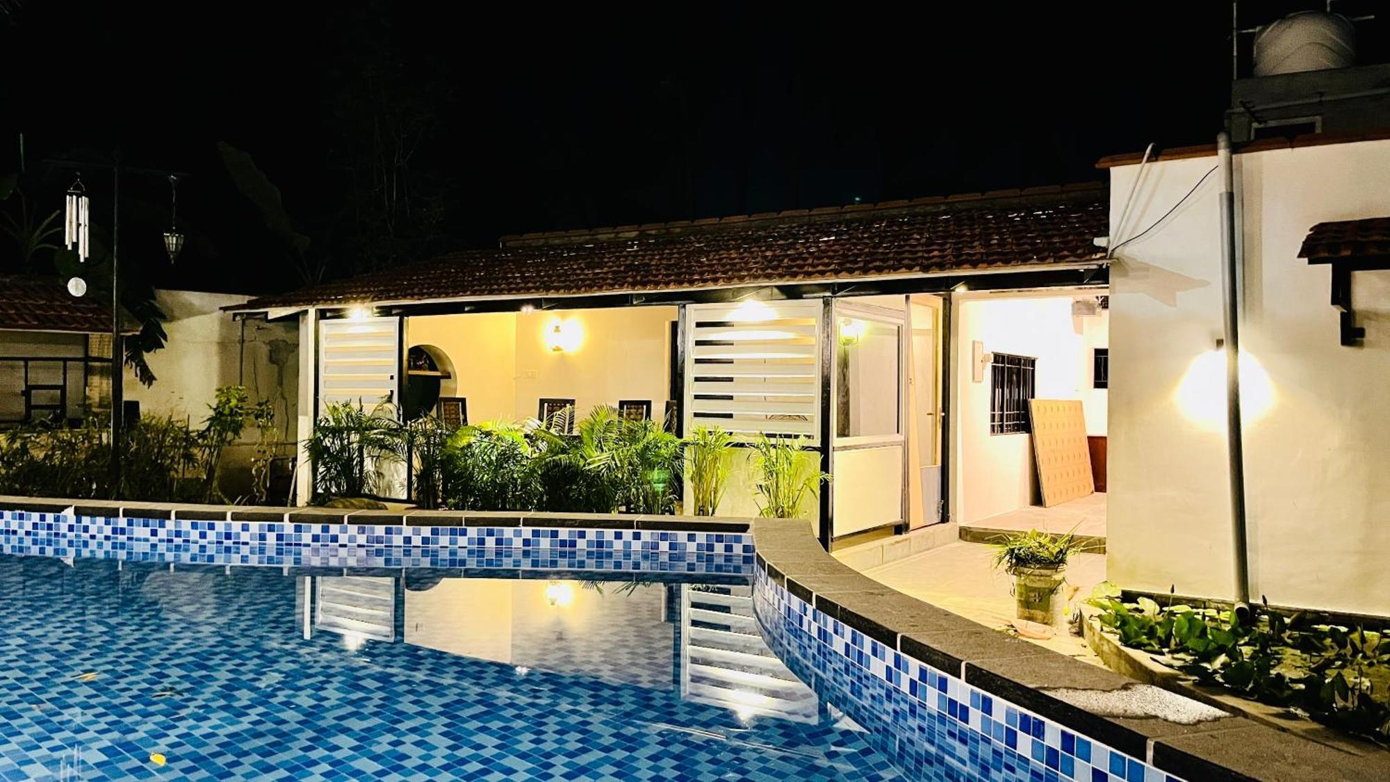 Mermaid Island Beach Resorts ปอนดิเชอรี ภายนอก รูปภาพ